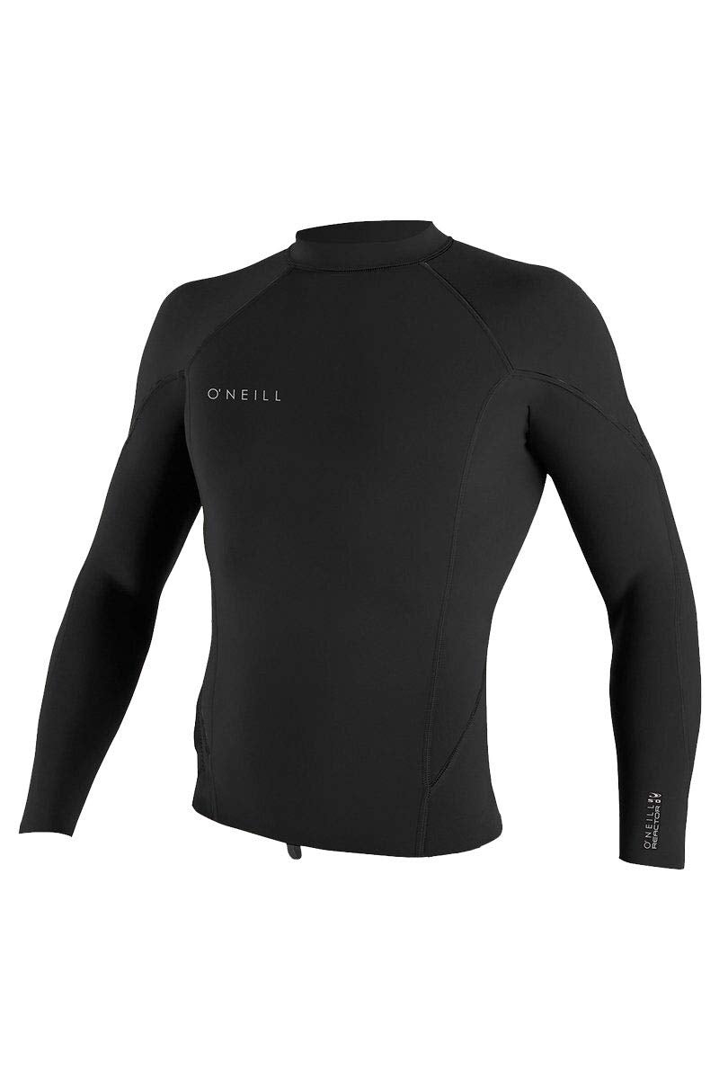 O'Neill Men's Reactor-2 1.5mm Long Sleeve Pullover Wetsuit Top, Lightweight Warmth and Flexibility for All Water Activities, Black, 3X-Large - Image 3